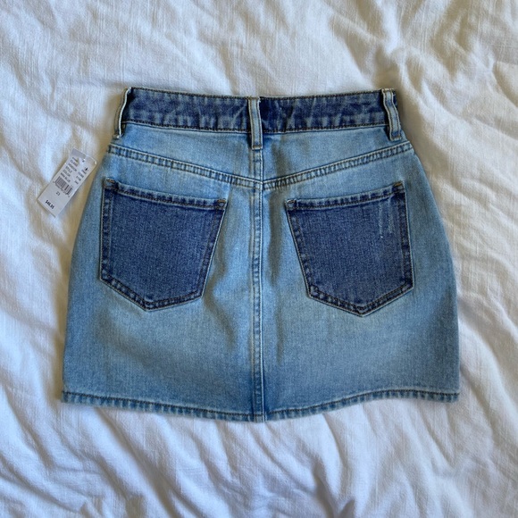 New with tags PACSUN denim skirt- 23 - Picture 2 of 4